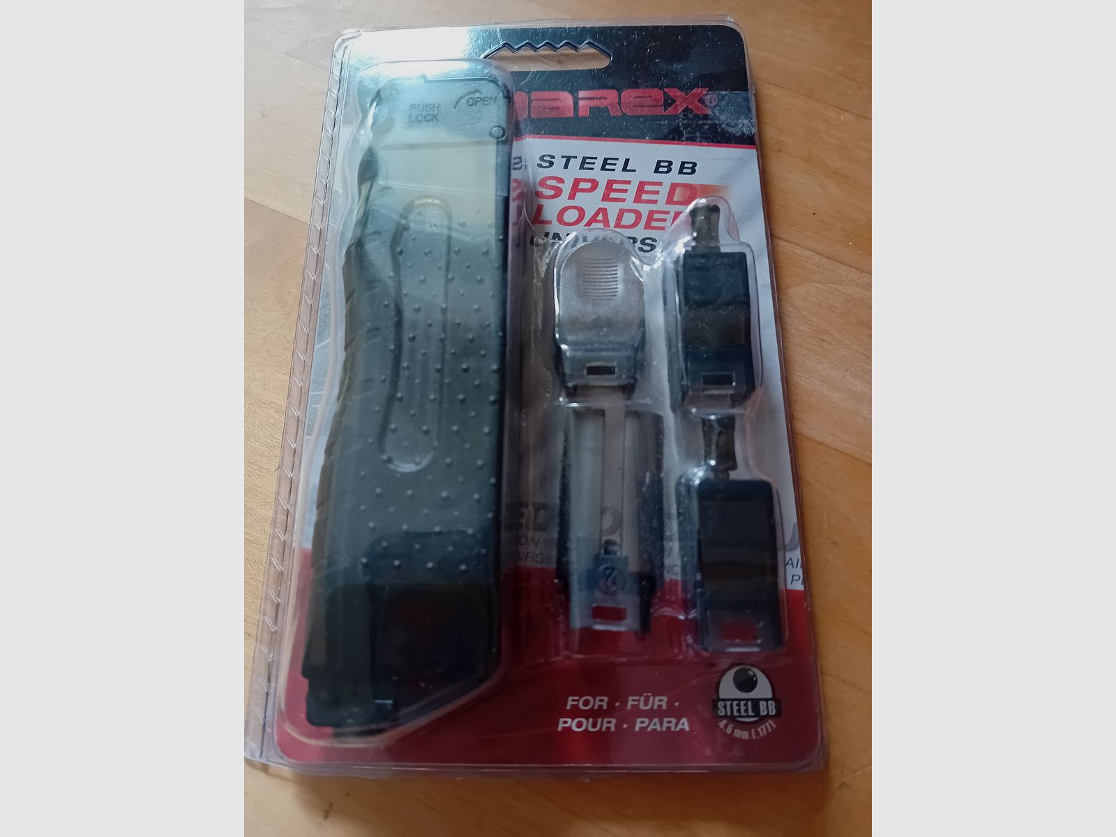 Speedloader 4,5 mm - 180 Stahlrundkugeln   Umarex 