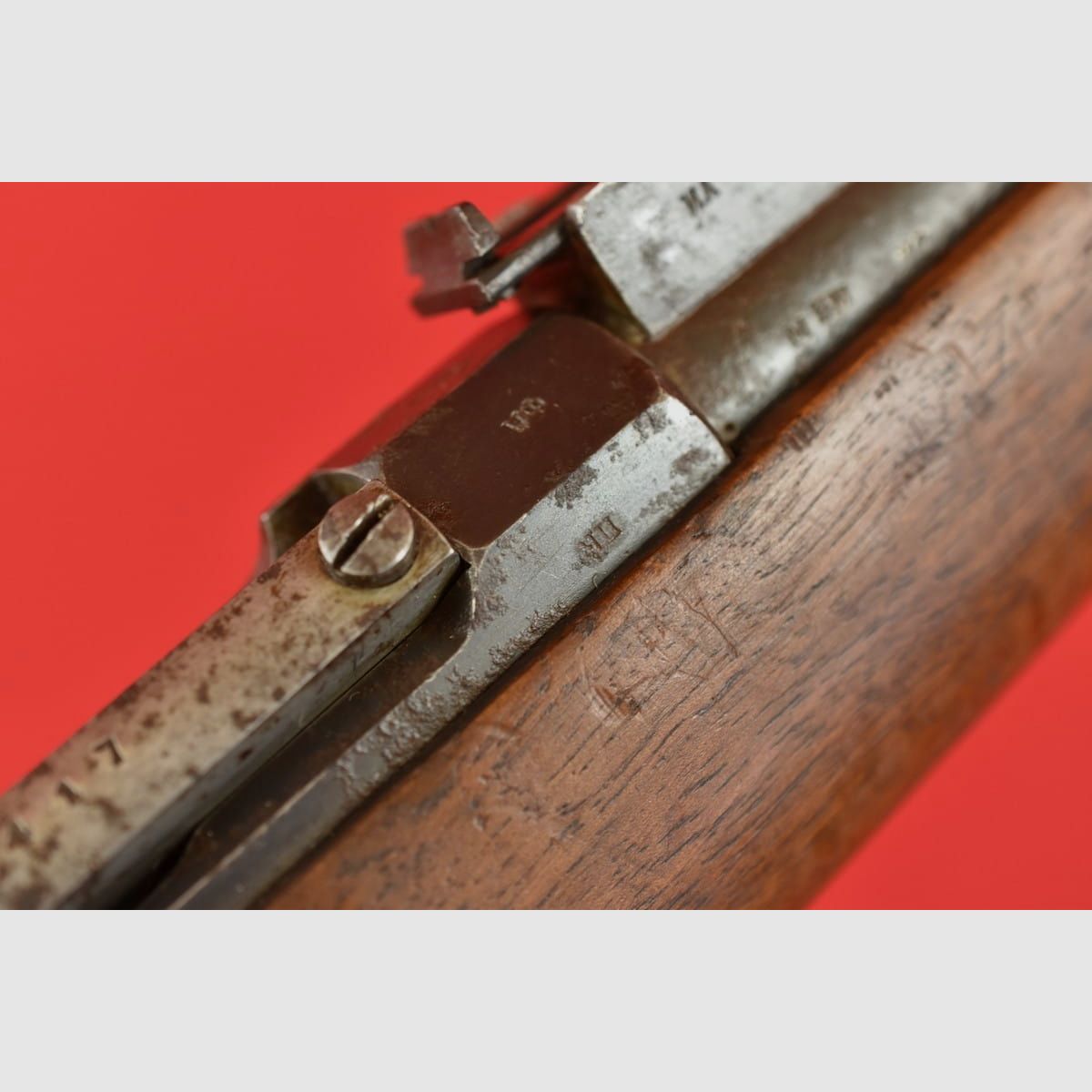 #2664 Karabiner M1870 Berdan II, hergestellt 1881, Kal. 10,75x58R, Bild 32 von 44