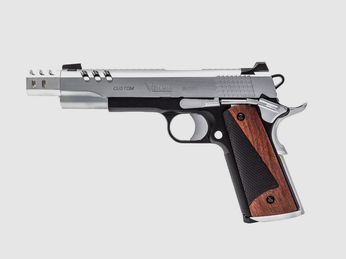 REPLIK GBB GAS VORSK CS DEFENDER PRO MEU SCHWARZ / SILBER 1,0J, Bild 2 von 4