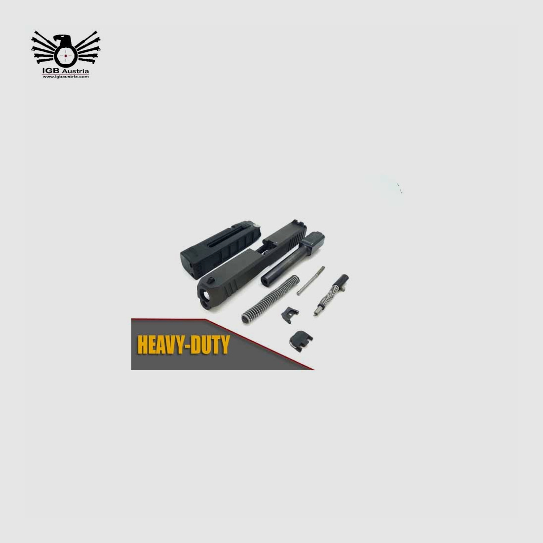 IGB Wechselsystem Glock 17 / 34 Gen 2-4 MOS .22lr