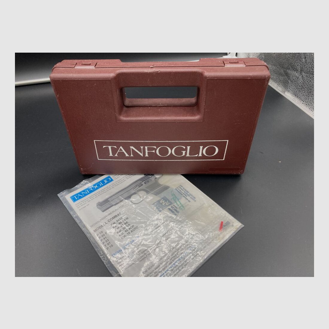 Tanfoglio Ultra Match