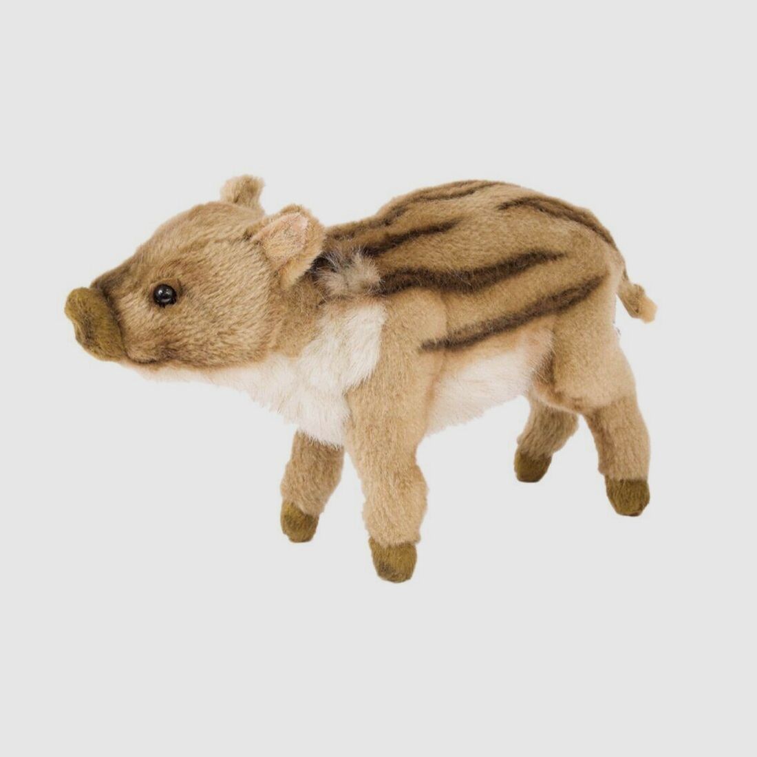 Plüschschwein mit erhobenem Kopf