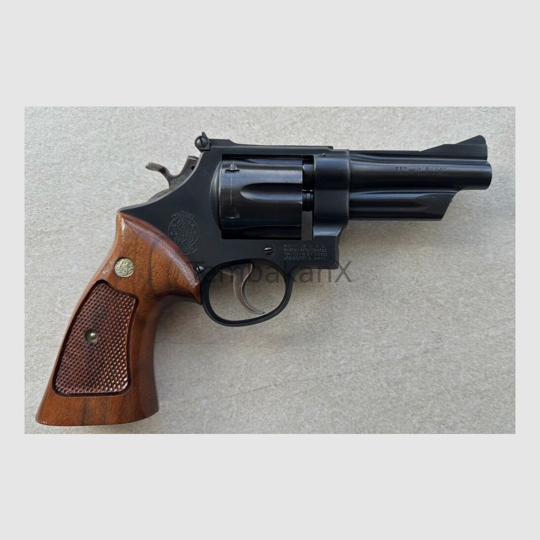 Smith & Wesson Highway Patrolman Mod. 28-2 .357Mag