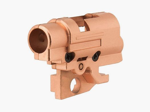 Blocco Hop-Up in Acciaio Maple Leaf per GBB Hi-Capa MARUI/WE/KJ/AWC - Precisione Migliorata - Durabilità Rafforzata