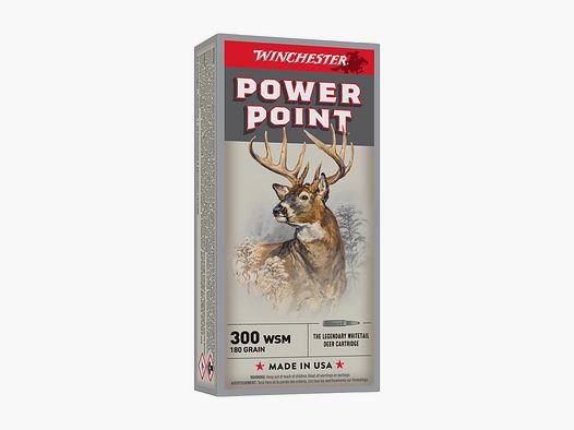 Balles Winchester Power Point - Cal. 9.3x74 R