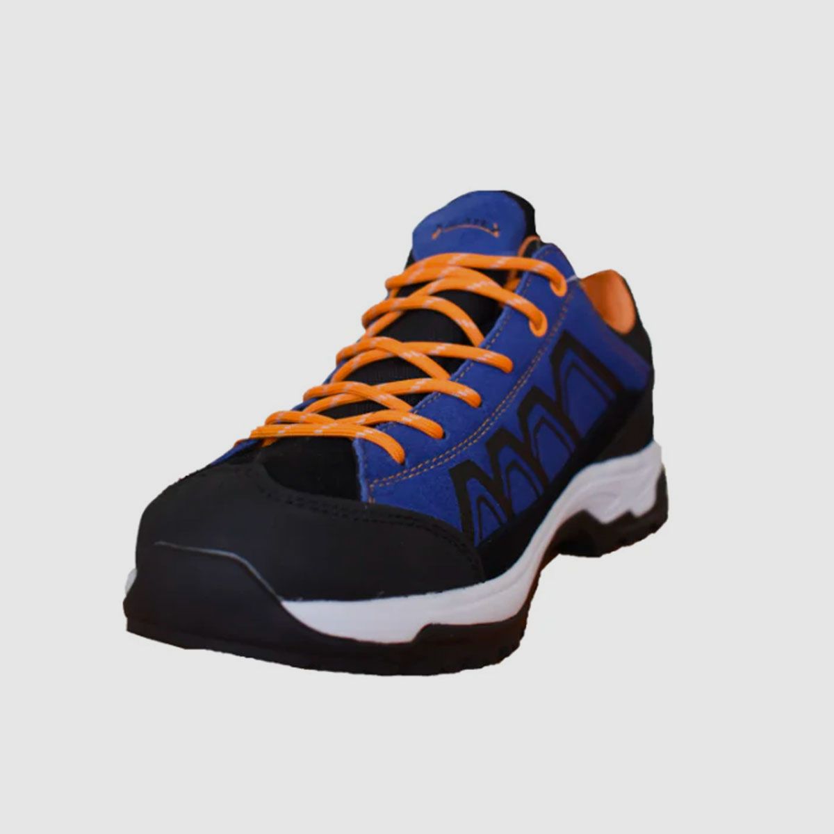 SHOES – BLATEX – S04 Blue/Black/Orange, image 3 of 5