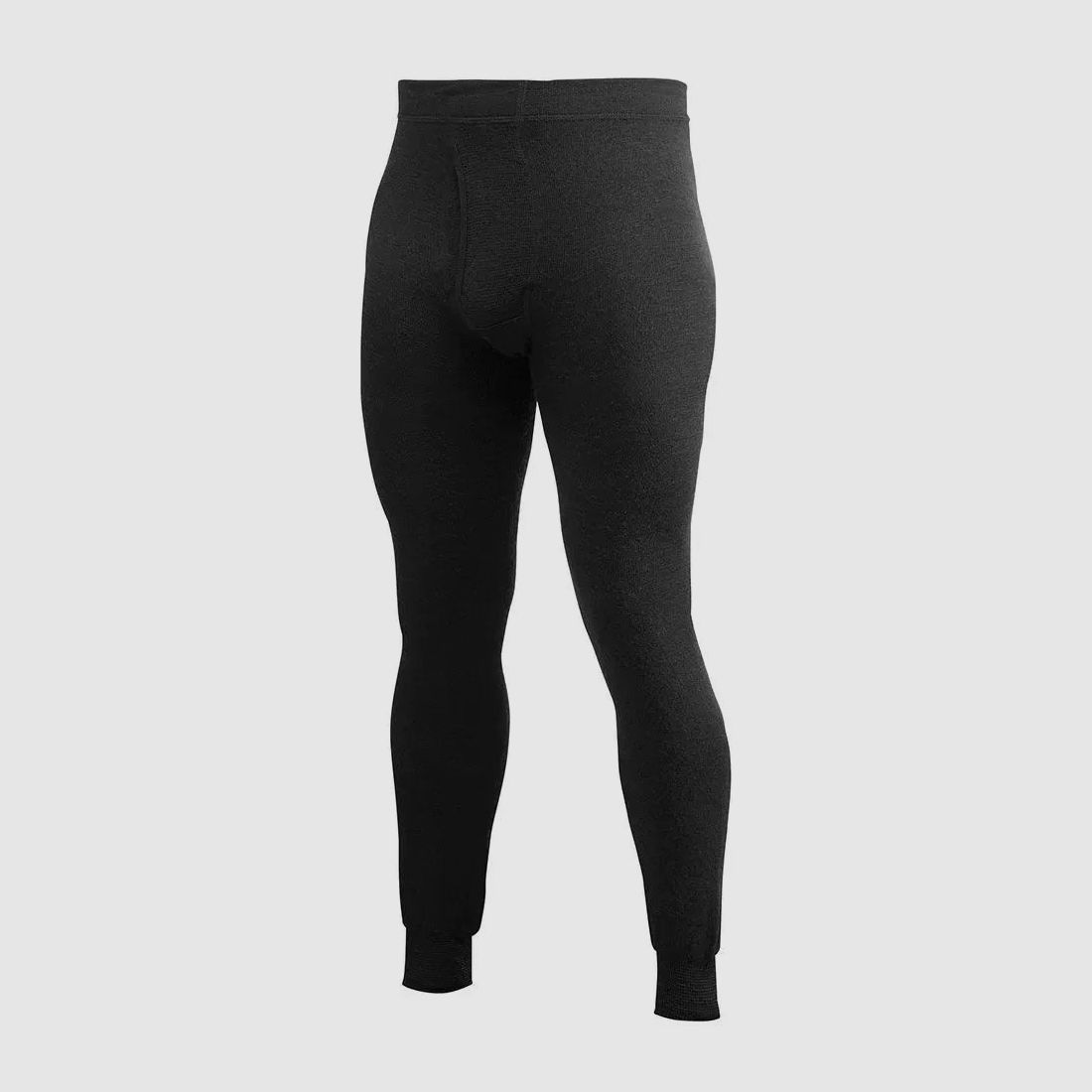 Woolpower Woolpower Unterhose Long Johns 200 mit Eingriff schwarz