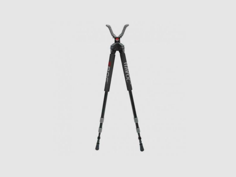 Bipied Série Havoc Noir Hauteur 20"-40" OB, image 1 sur 2