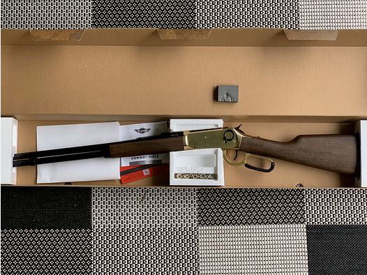 Legends Cowboy Rifle Gold 4,5 mm .177 BB