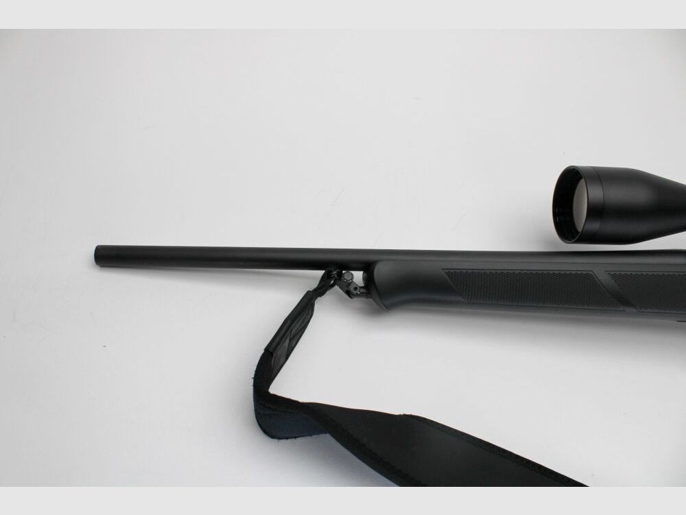 Rep. fucile Mercury con calcio forato e Meostar R1 7x56 .308Win