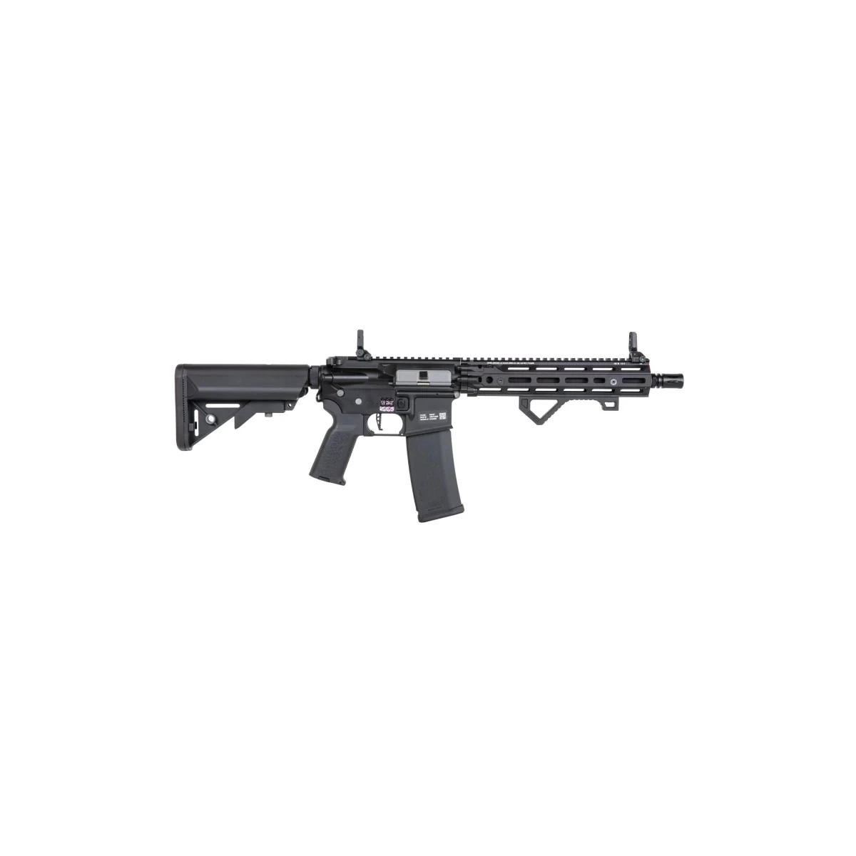 SA Daniel Defense® MK18 RIII M-LOK 10.5" (SA-P27 RIS III PRIME™ Aster II ETU BLDC™) Fucile Airsoft Libero da 18 - Nero -F-, immagine 5 di 24