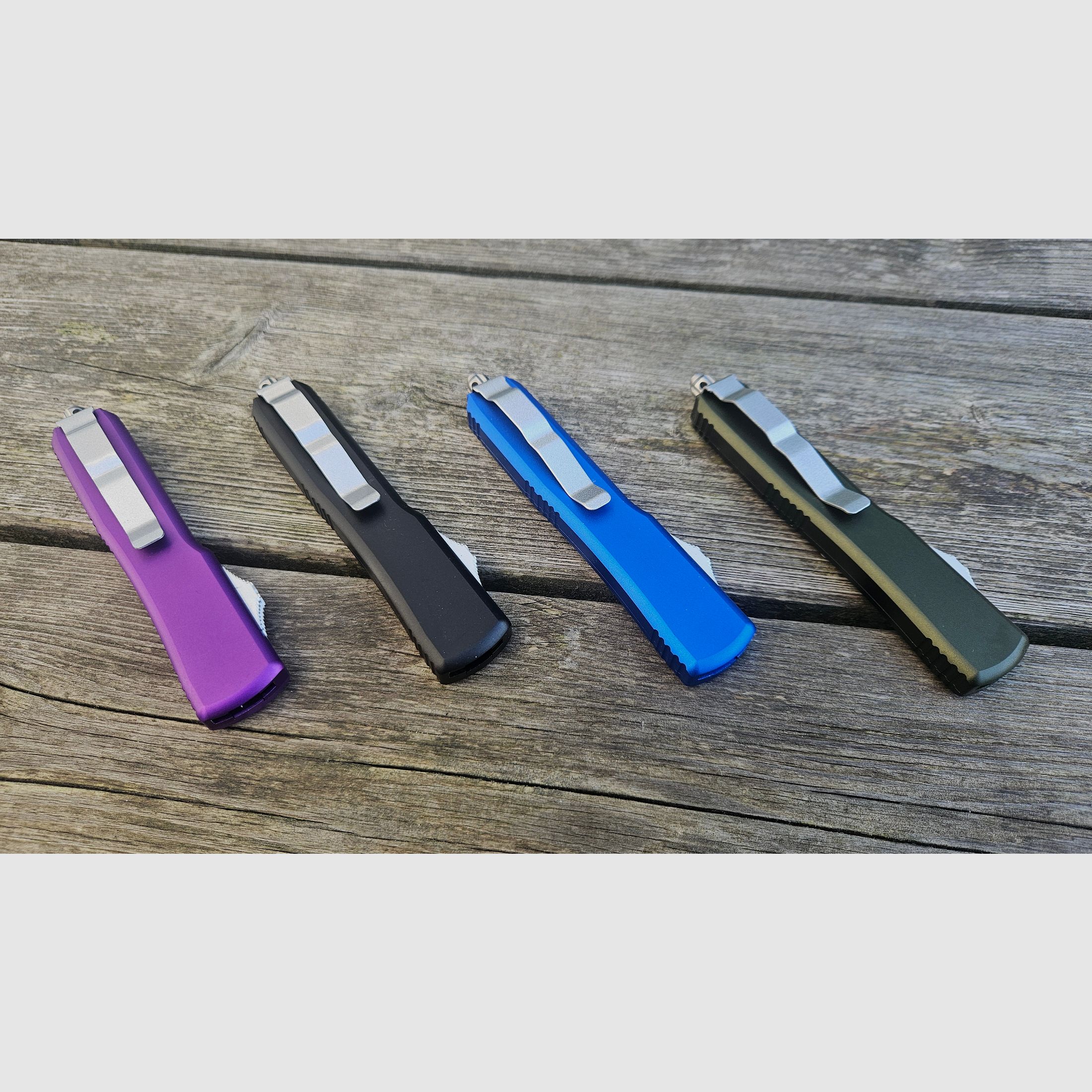 OTF tool ice pick telescopic toothpick needler