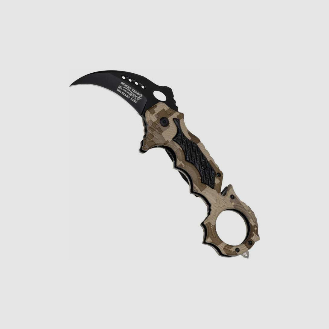 BlackField DESERT THORN Karambit Rescue Knife Rettungsmesser