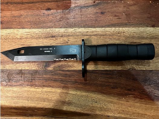 Eickhorn SG 2000 WC F cuchillo de combate - Bundeswehr