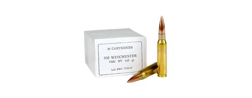 Prvi Partizan PPU .308 Winchester Vollmantel 145 grs 20 Schuss