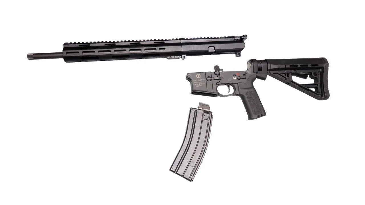 Schmeisser AR15-22 Kleinkaliber – 16″ – .22lr, Bild 2 von 3