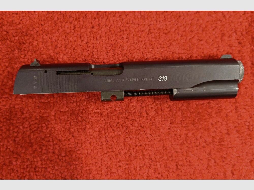 Peters Steel exchange system Mod. 1911A1 .22lr