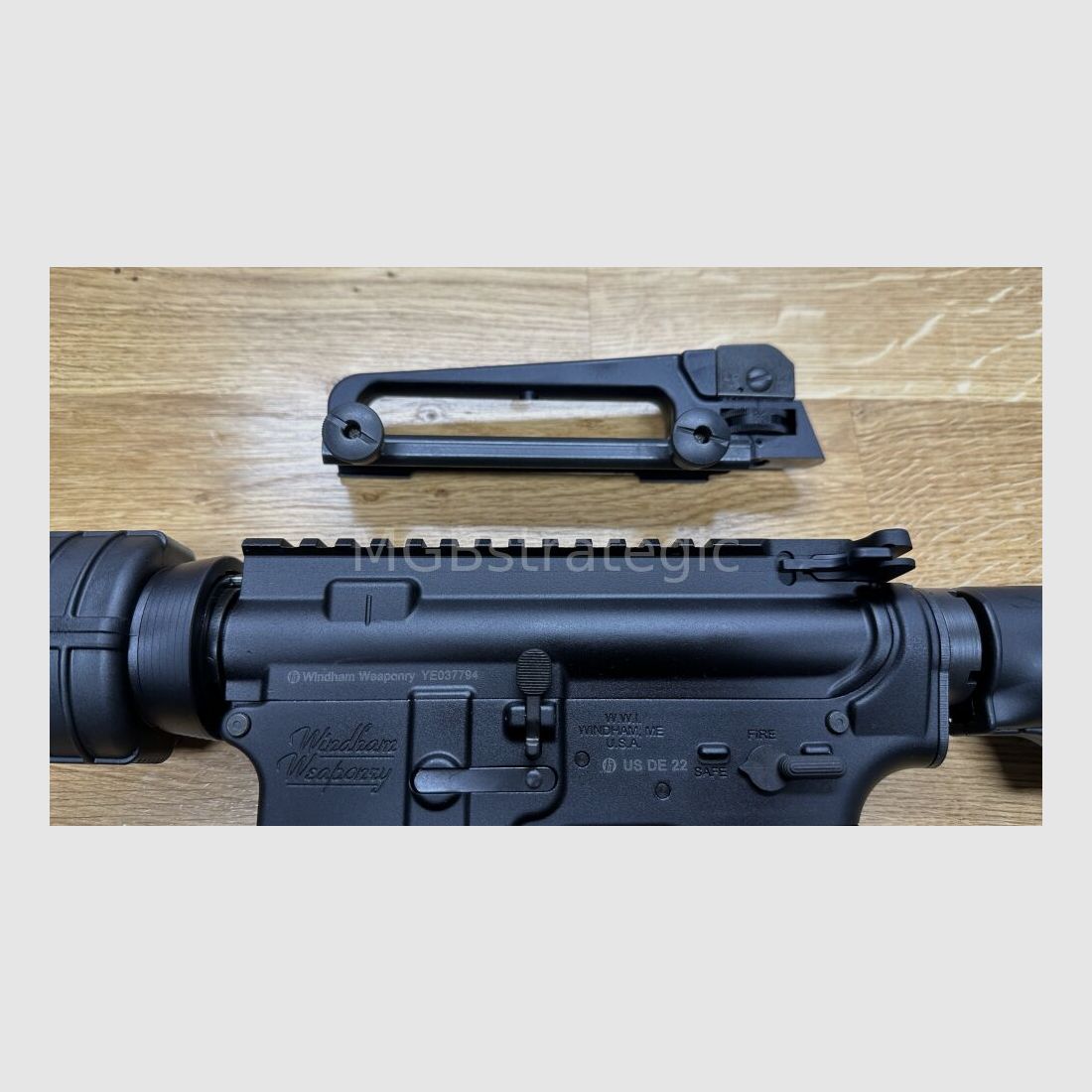 Windham Weaponry - halbautom. Büchse .223Rem R16M4A4T-GER - M4 MPC - 16,75" Lauf - A2 Front Sight - A4 Carry Handle - A2 Mündungsfeuerdämpfer - System AR15 AR-15