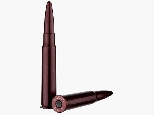A-Zoom 131030 Pufferpatrone für Büchsen Kal. 8x57 R
