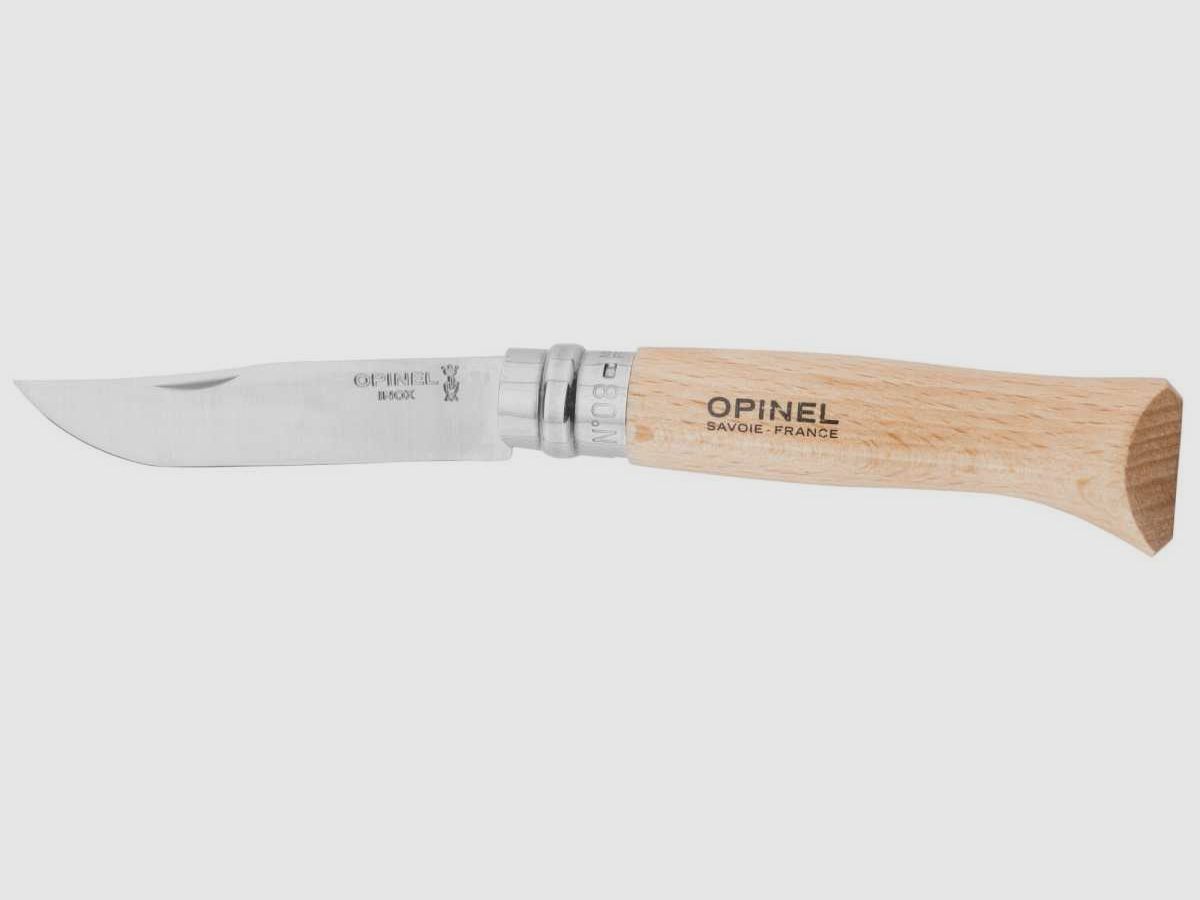 Opinel Knife Inox Number N°8, image 1 of 2