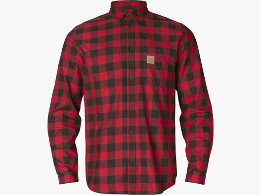 Hrkila Chemise Scandinave Rouge