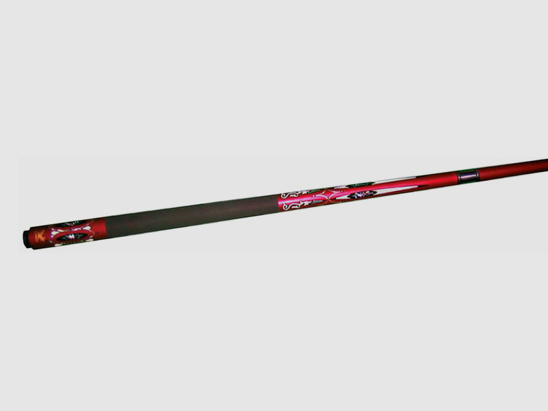 Moderner Pool-Queue Fiberglas LĂ¤nge 148 cm