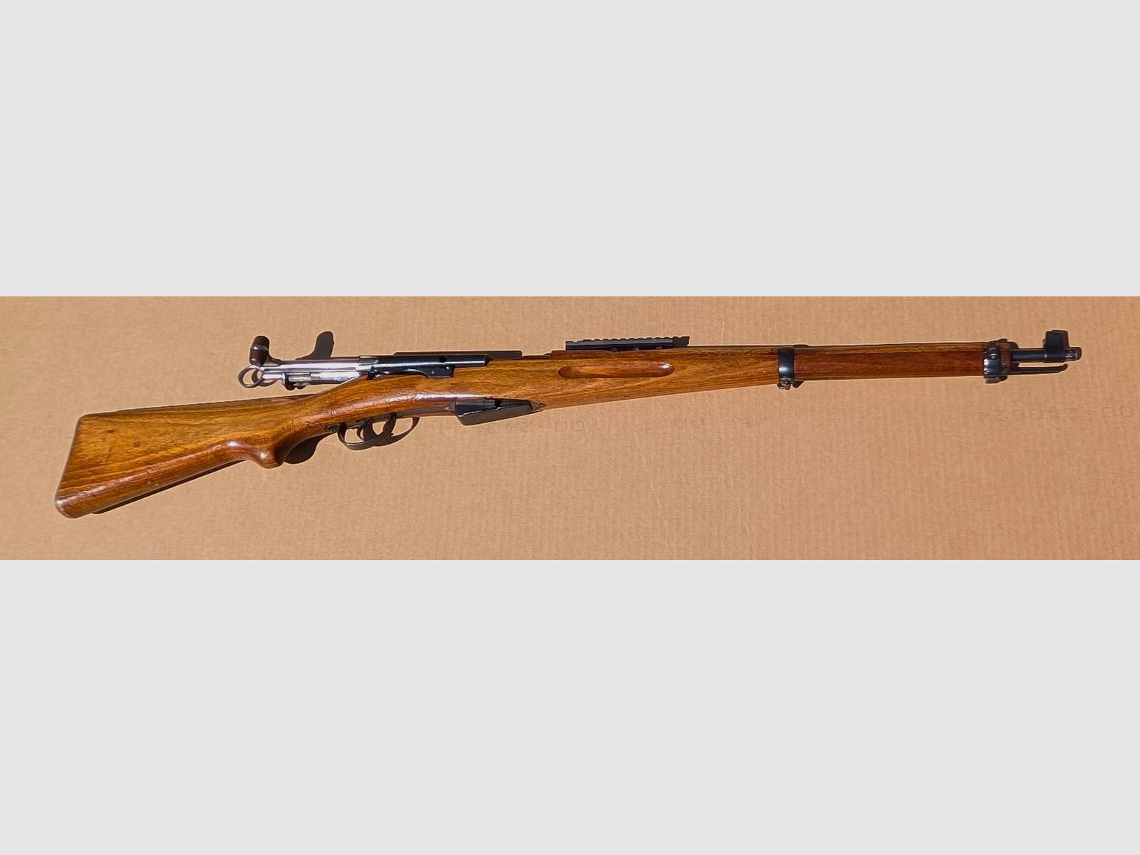 K11, Geradezugrepetierer,Ordonanz,Schmidt Rubin