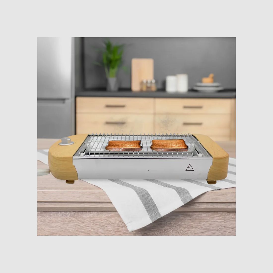 Horizontaler Toaster - Anti-Verbrühungs Grillplatte, Bild 4 von 7