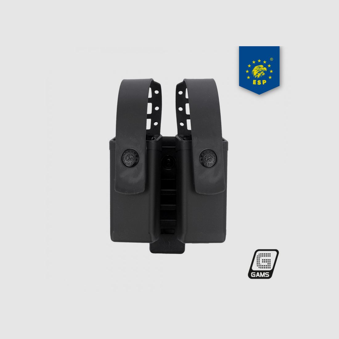 Doppelte rotierende 360º Magazinholster mit Molle-System, Bild 1 von 4