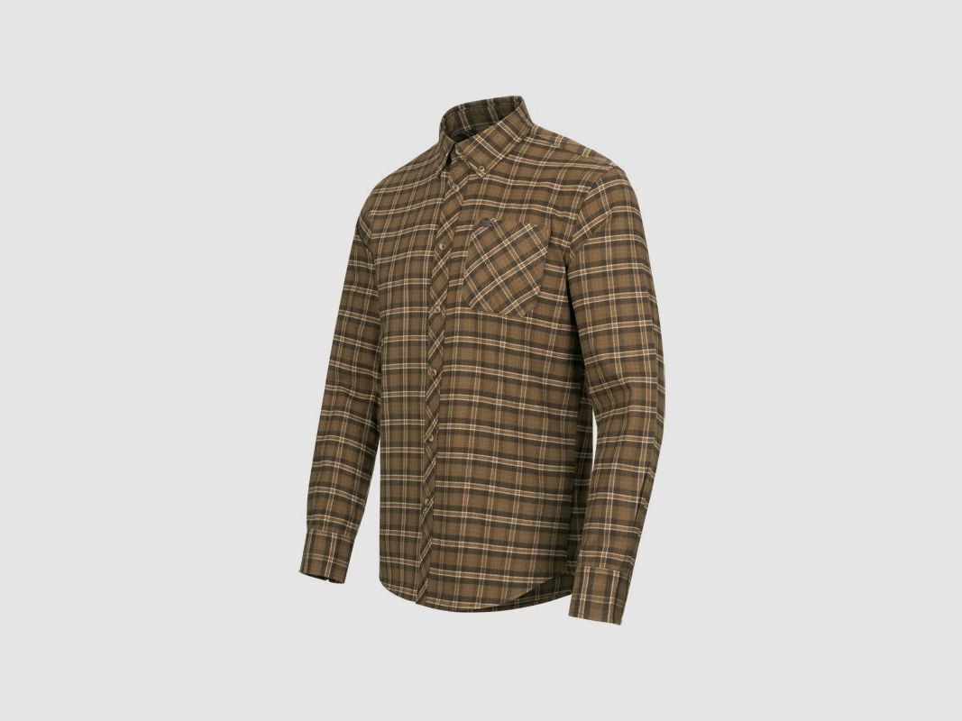 Blaser Herren Hemd Edward beige/braun