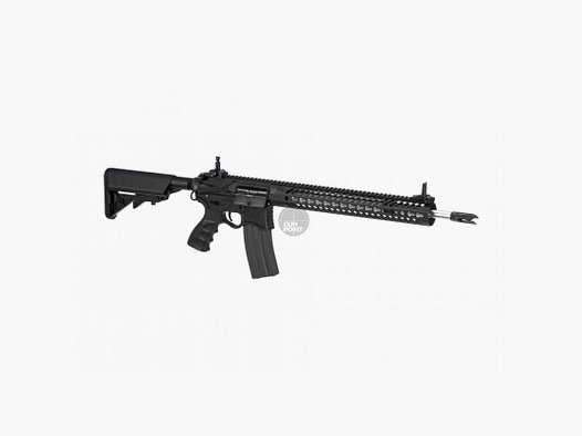 Softair - Rifle - G & G - Seekins Precision AR15 SBR8 - from 18, 0.5 J - Black
