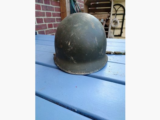 Niederlande M53 Stahlhelm ähnlich USA WW2 Vietnam kein M16 M14 Colt Remington 