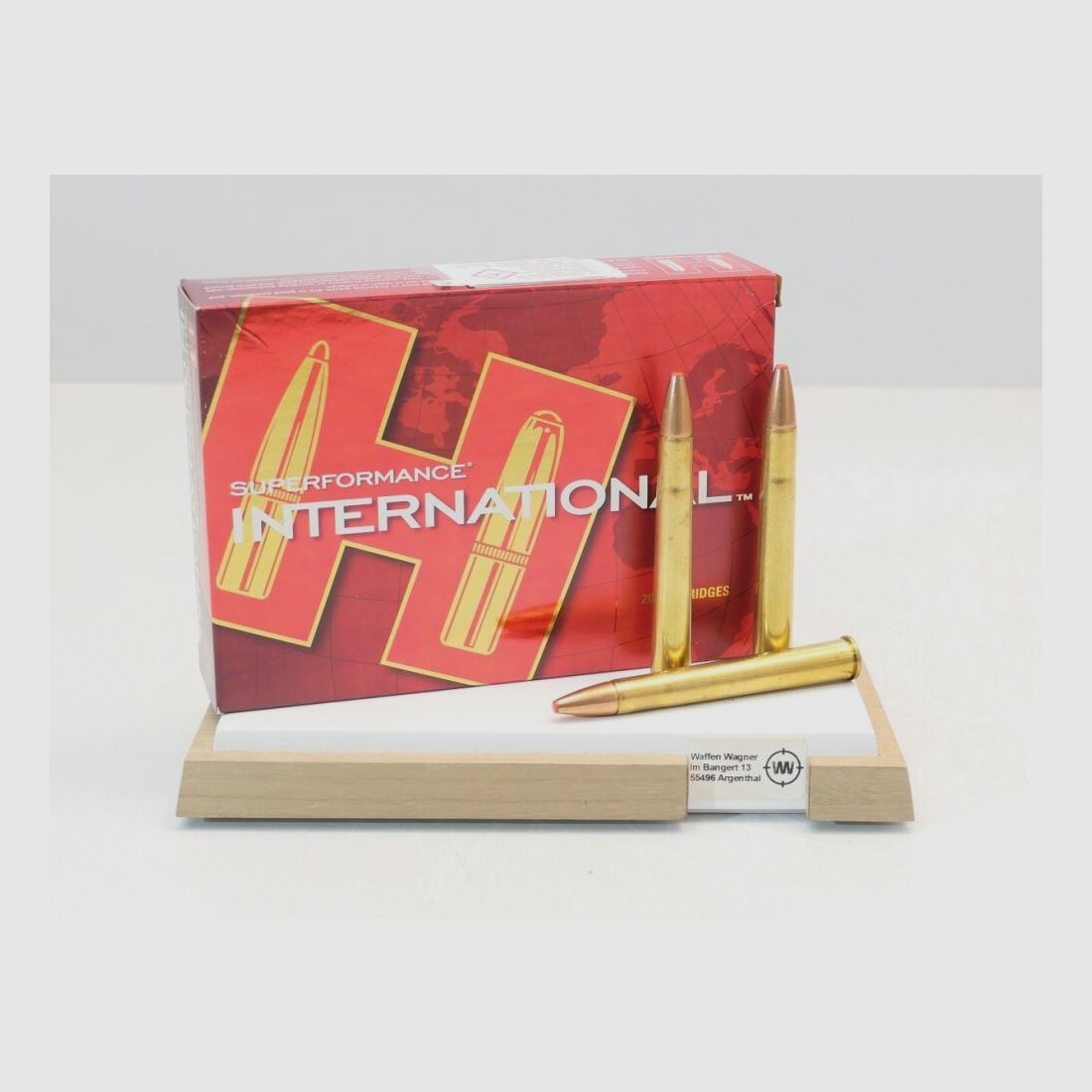 Hornady Superf. GMX 250grs. A20