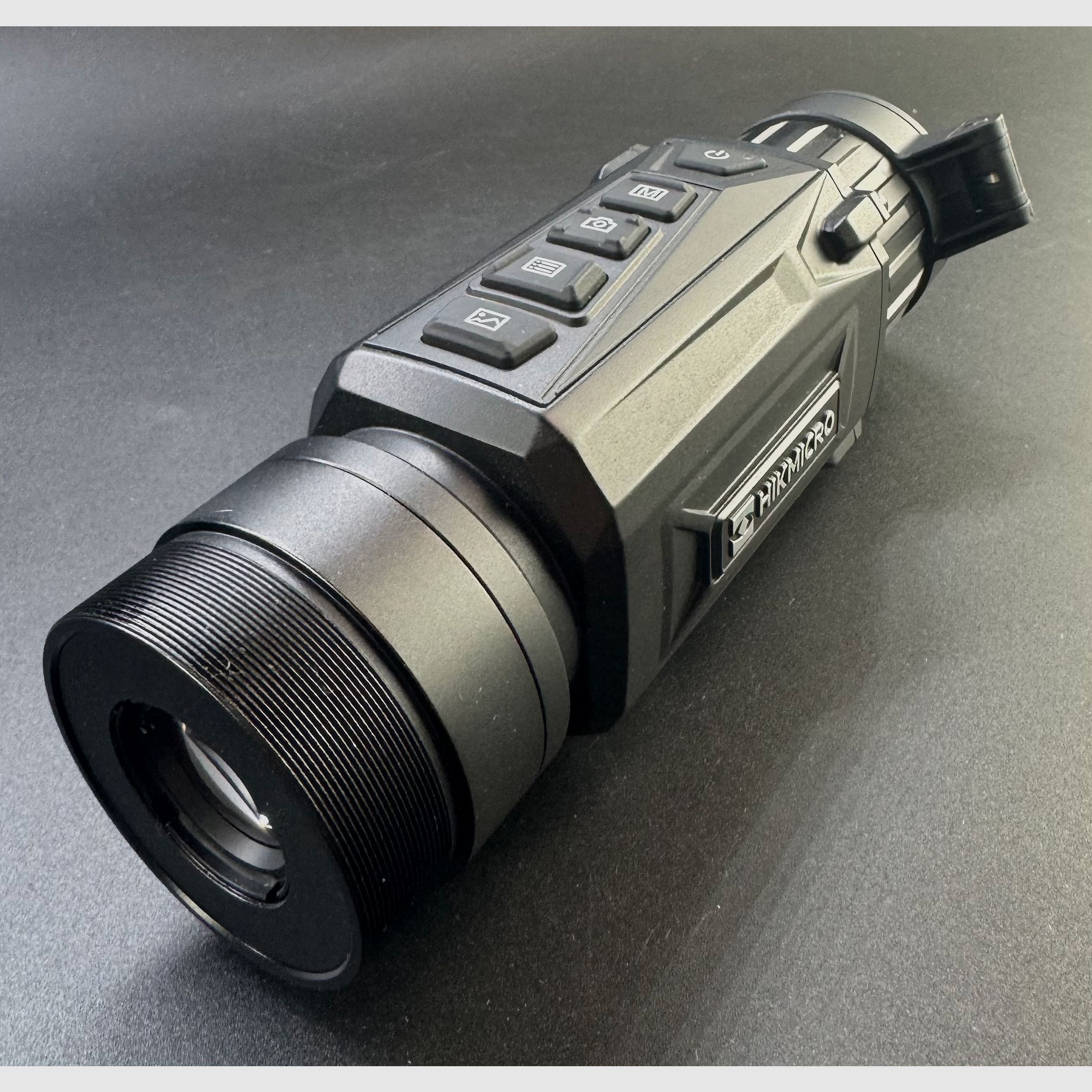 Aussteller Hikmicro 50-2-083 Clip-On Thunder TE19C 2.0 Wärmebildvorsatzgerät 256x192 Pixel 12µm