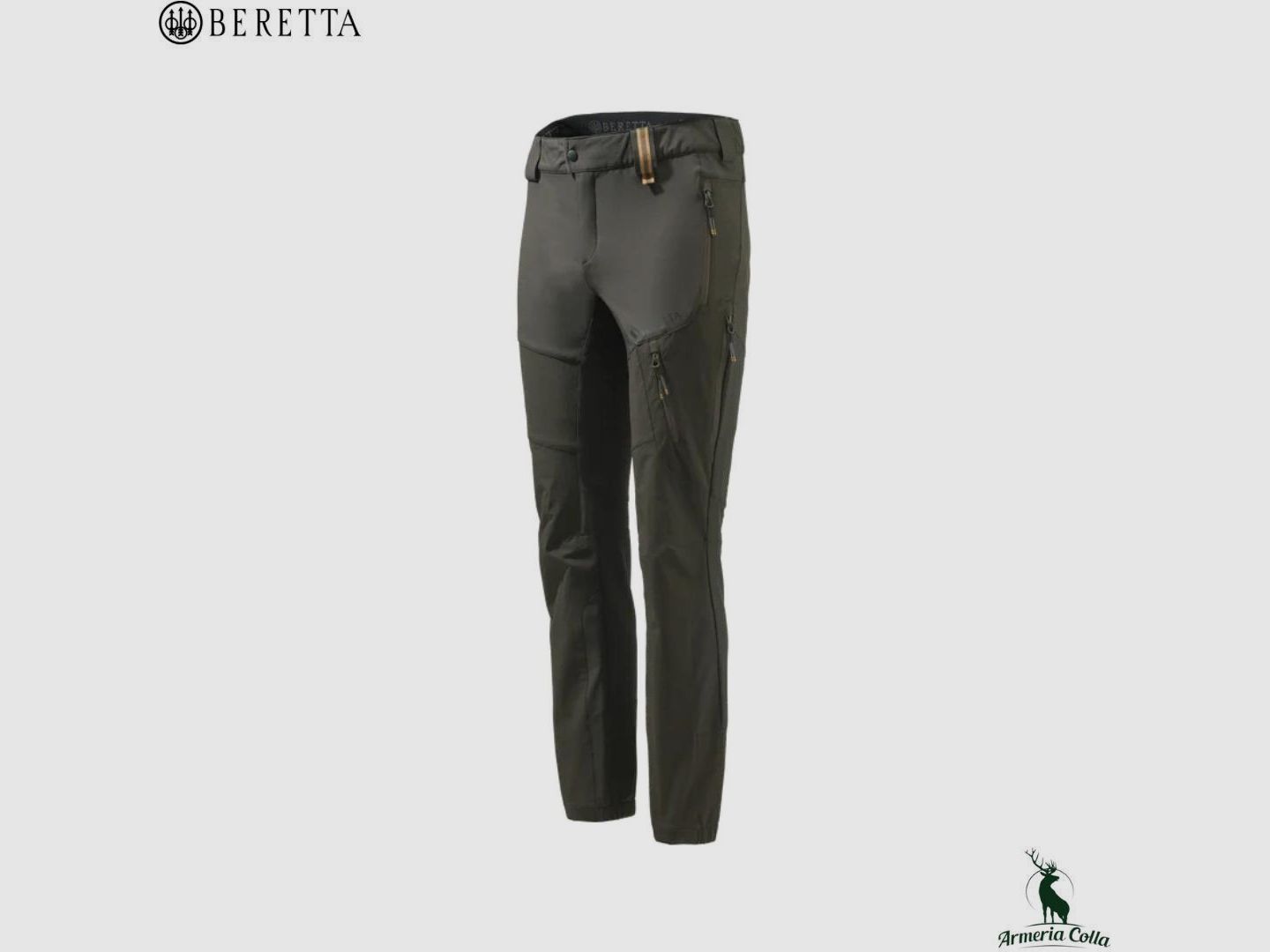 Beretta Hose 4-Wege-Stretch Evo Braun/Braun