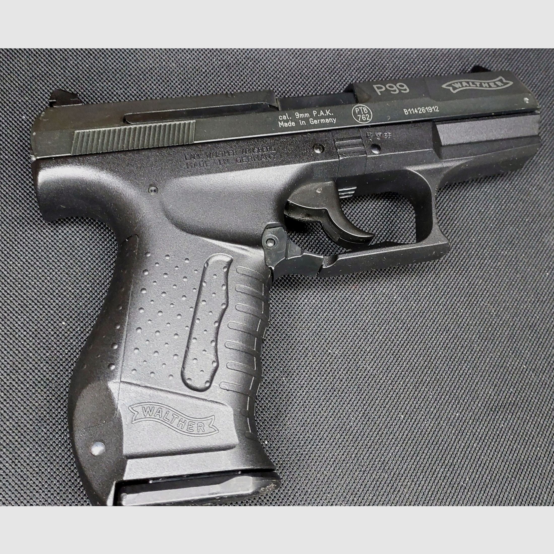Pistola a salve Walther P99 9mm P.A.K. (PTB 762) P 99