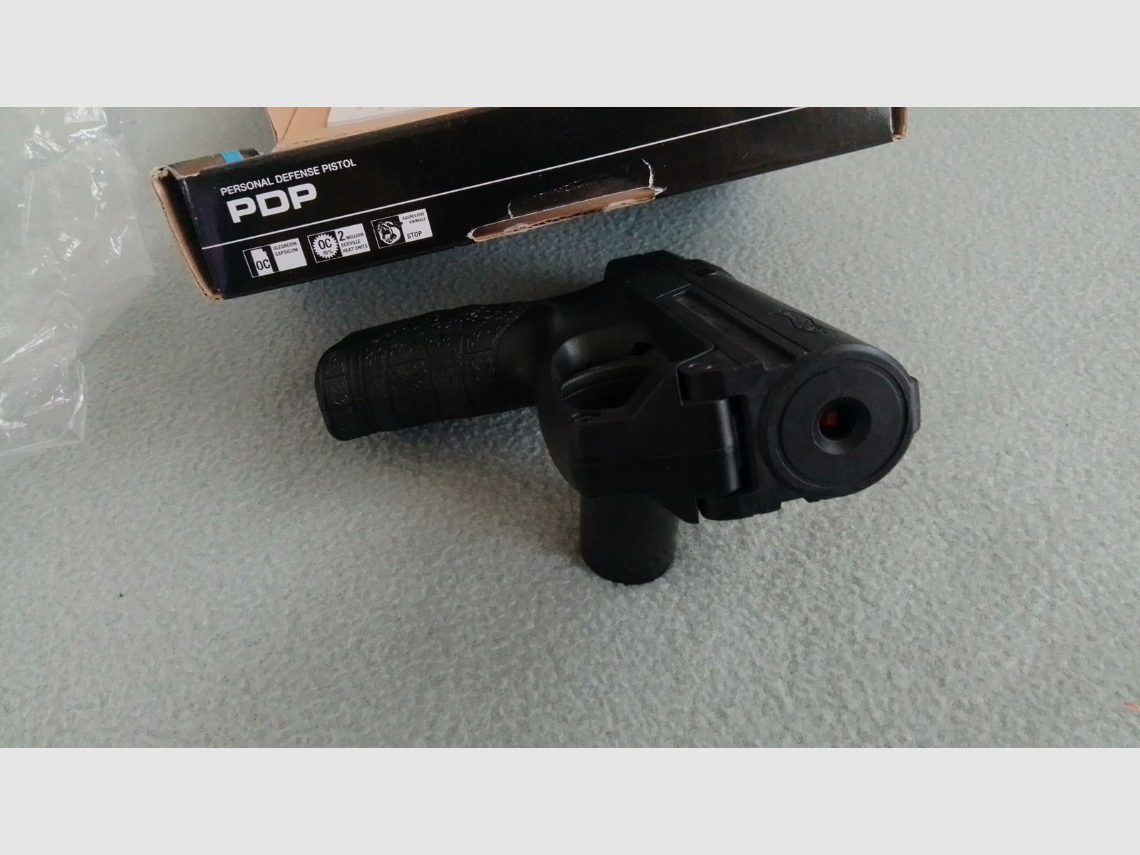 Walther PDP Pfefferpistole (PGS) NEU Verteidigungspistole
