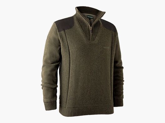 Deerhunter Trui Carlisle Knit with Stormliner MEN - Cypress