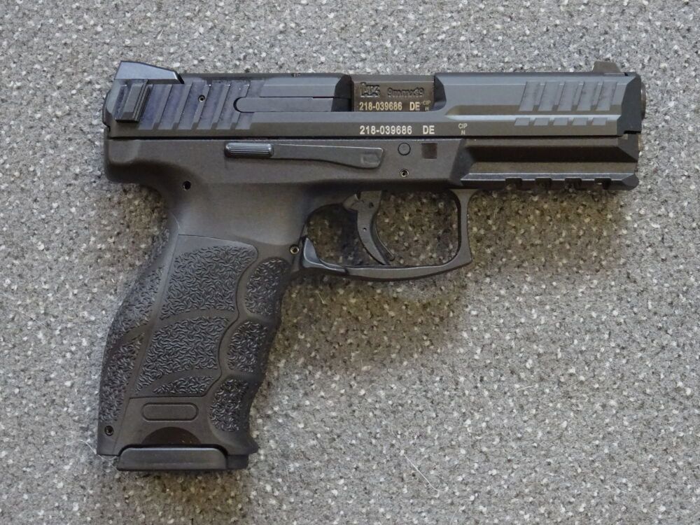 H&K HECKLER & KOCH	 SFP9