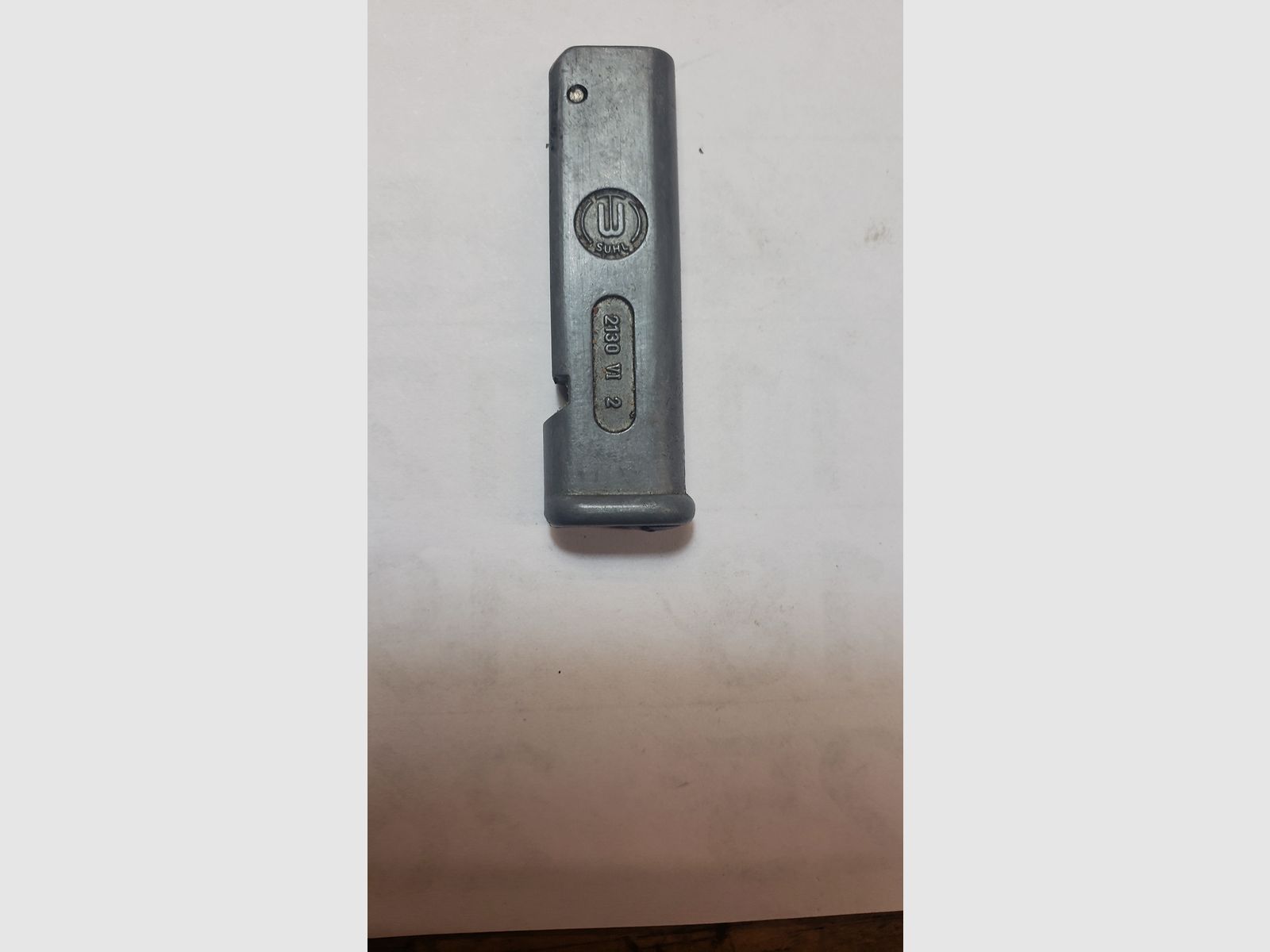 Magazine voor 4,4 mm puntkogels