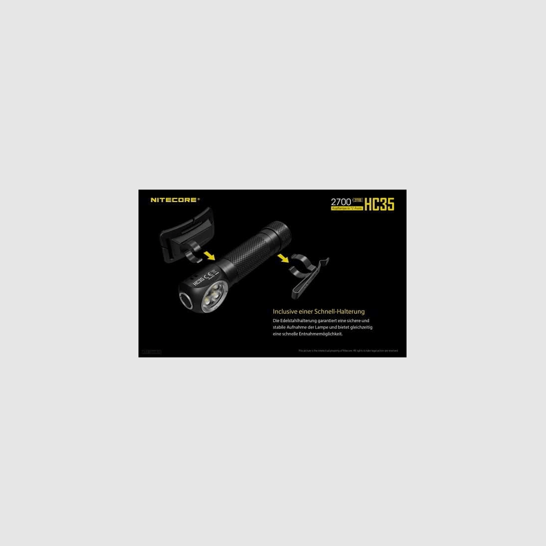 Nitecore HC35