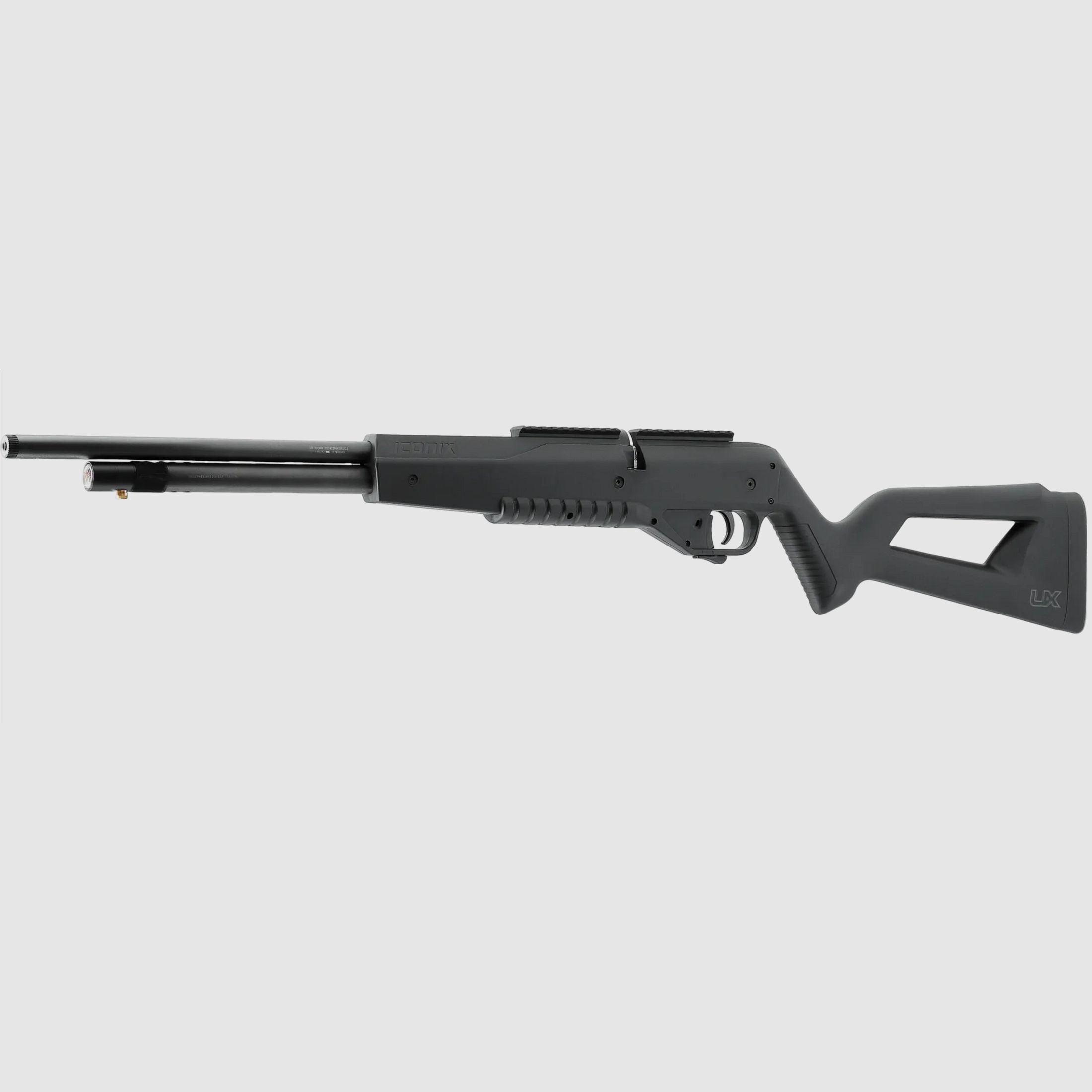 Umarex 2.4320 UX Iconix air gun Diabolo BLK 4.5mm (.177) P PCP <7.5J 10 R