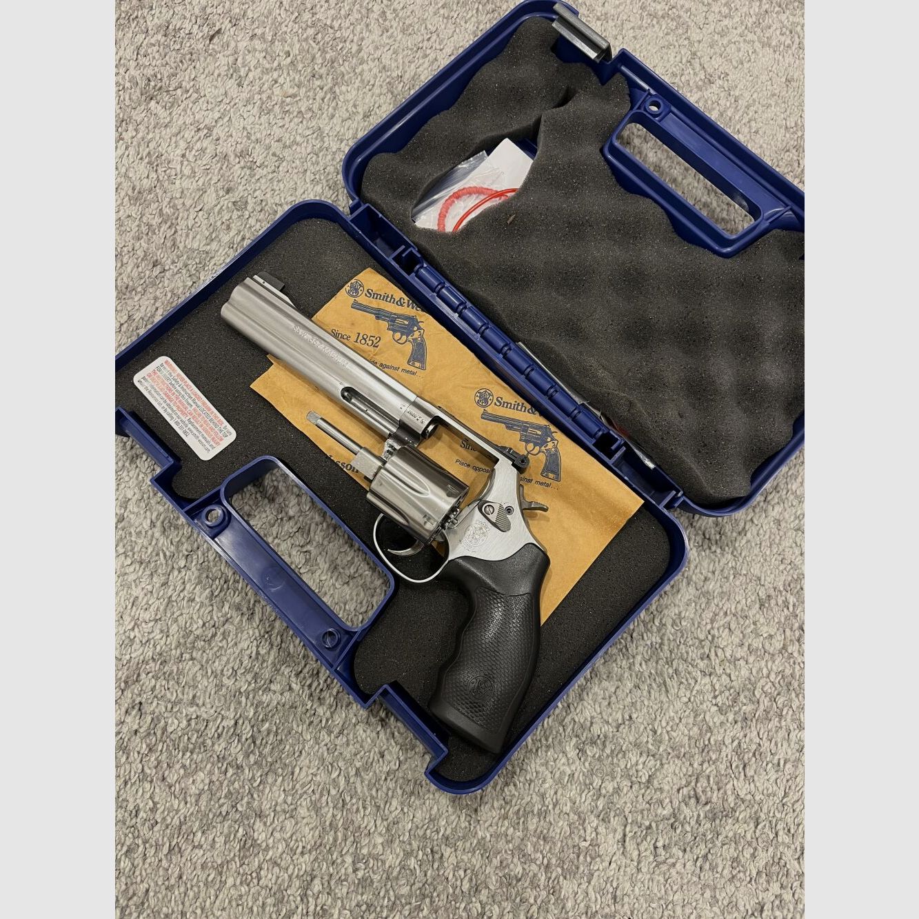 Smith & Wesson 686-6 6 pollici