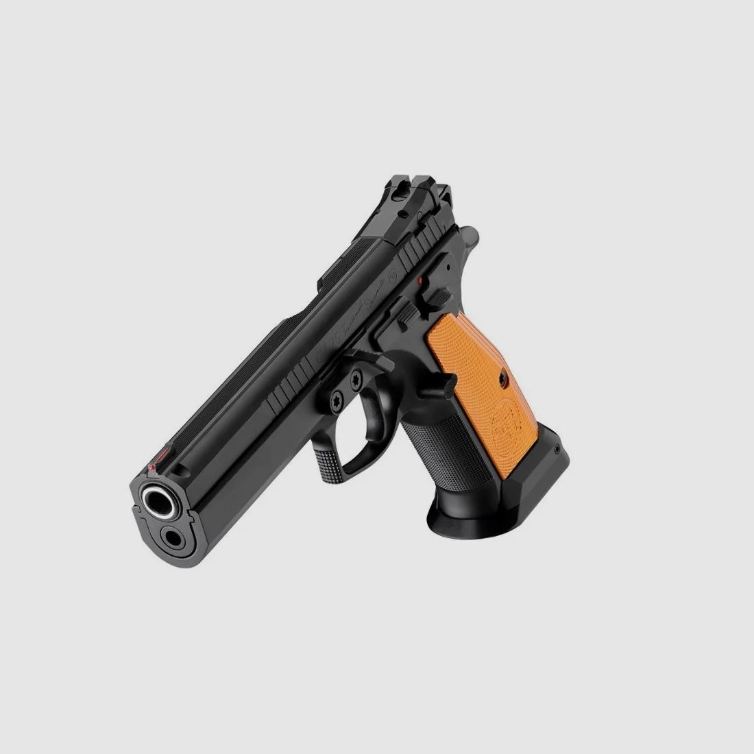 Pistola CZ 75 TS IPSC ORANGE, imagen 2 de 3