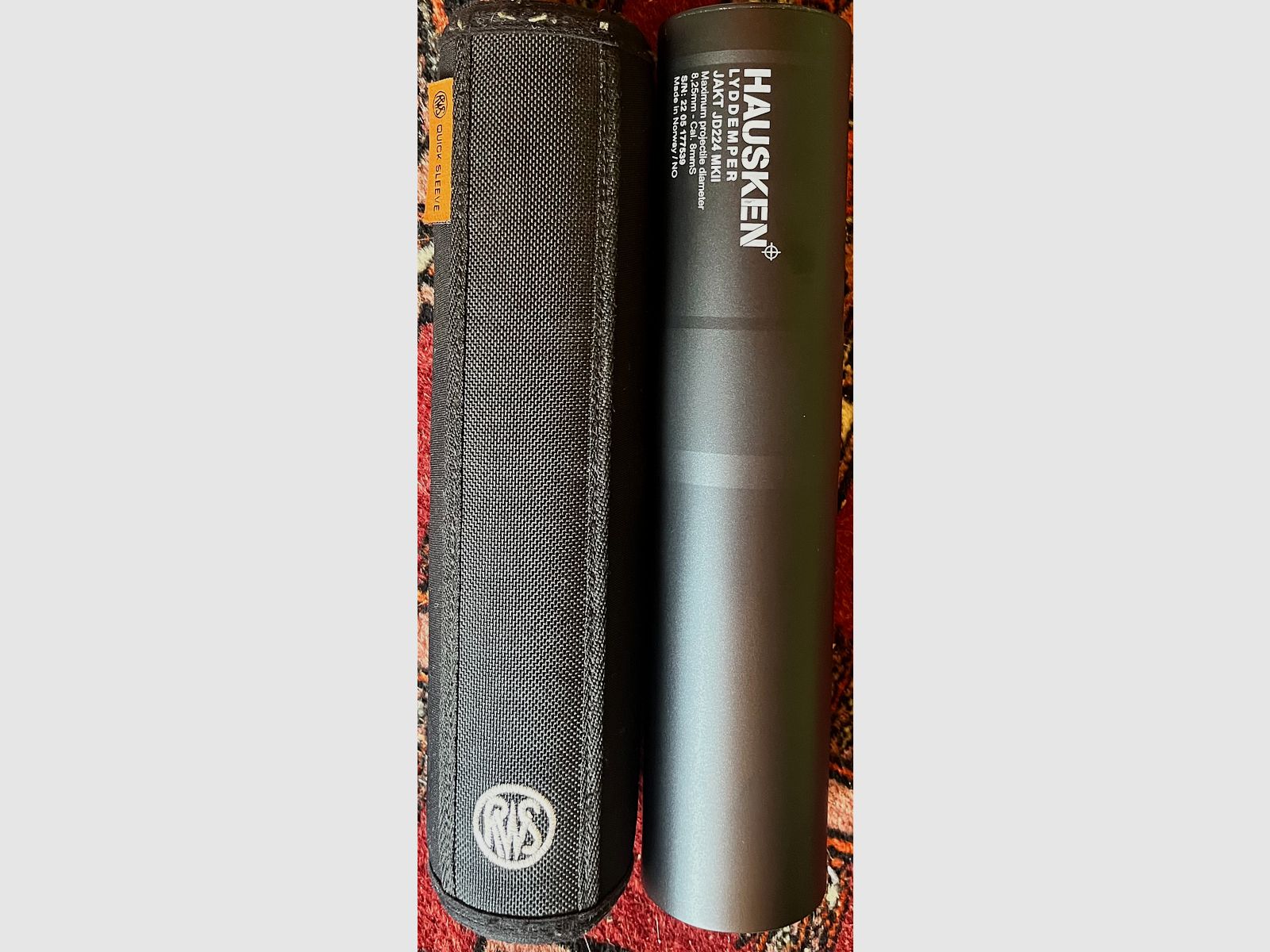 Schalldämpfer Hausken JD224 MK2 8mm 