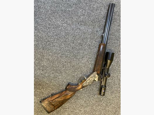Blaser BD 880 Super Exclusiv - 7x65R,22Hornet,20/76