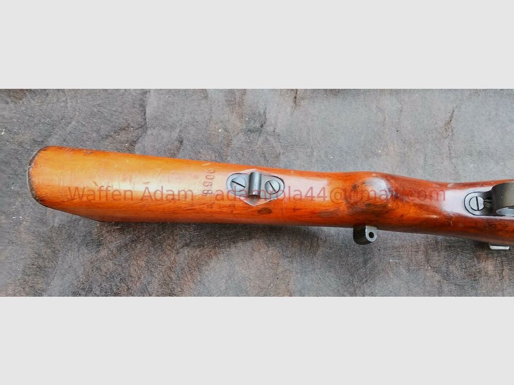 Mauser Oberndorf a. N. M 1908; k98 Brazilië Karabijn