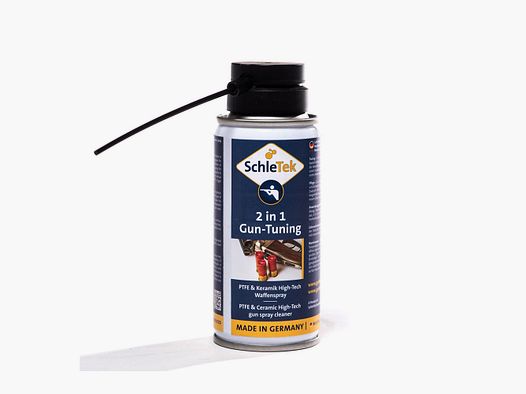 SchleTek spray per la messa a punto delle armi 2 in 1