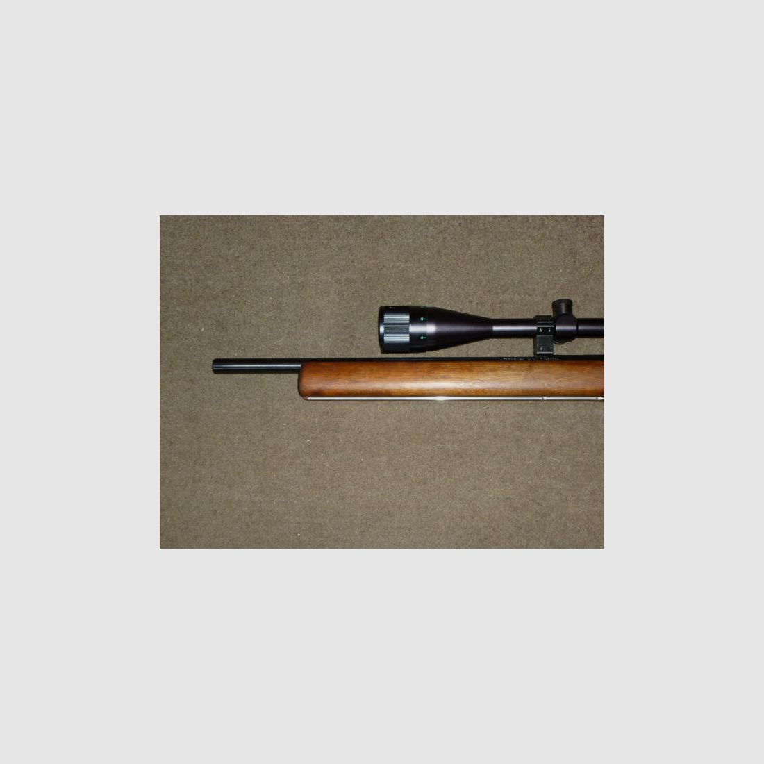 Remington M540X Target