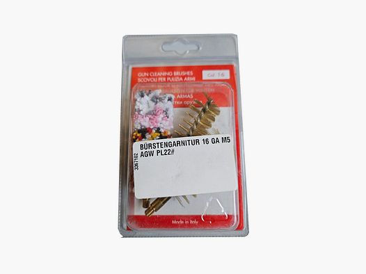ENSEMBLE DE BROSSES 16 GA M5 AGW